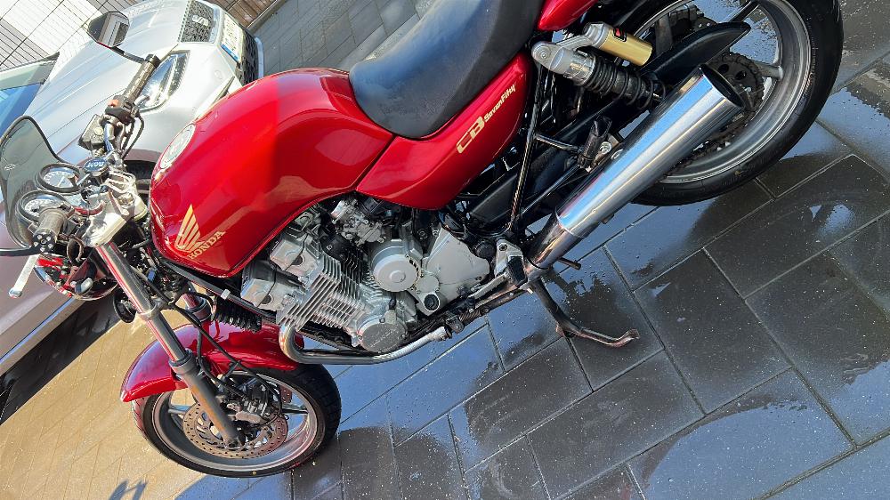 Motorrad verkaufen Honda Cb 750 Seven fifty Ankauf